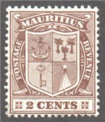 Mauritius Scott 138 Used